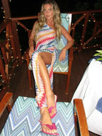 Colourful Dress