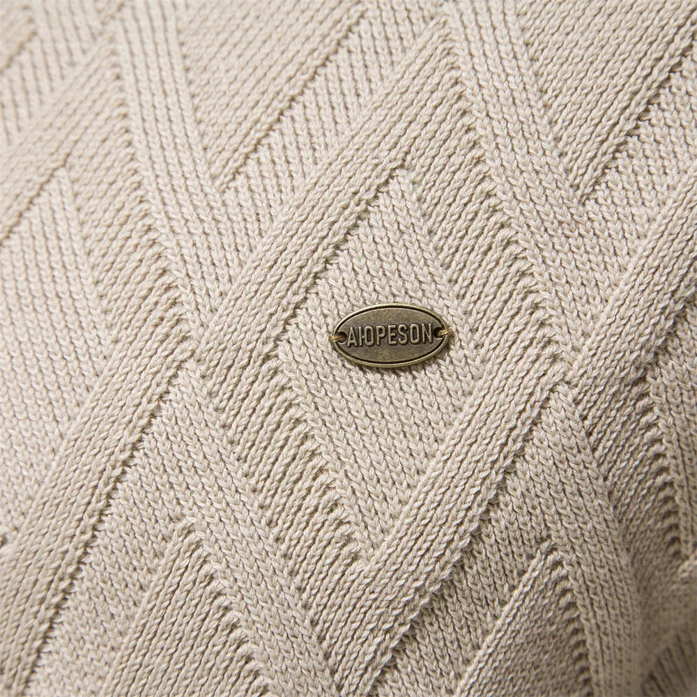 BOSSHARD | Men's Checked Sweater