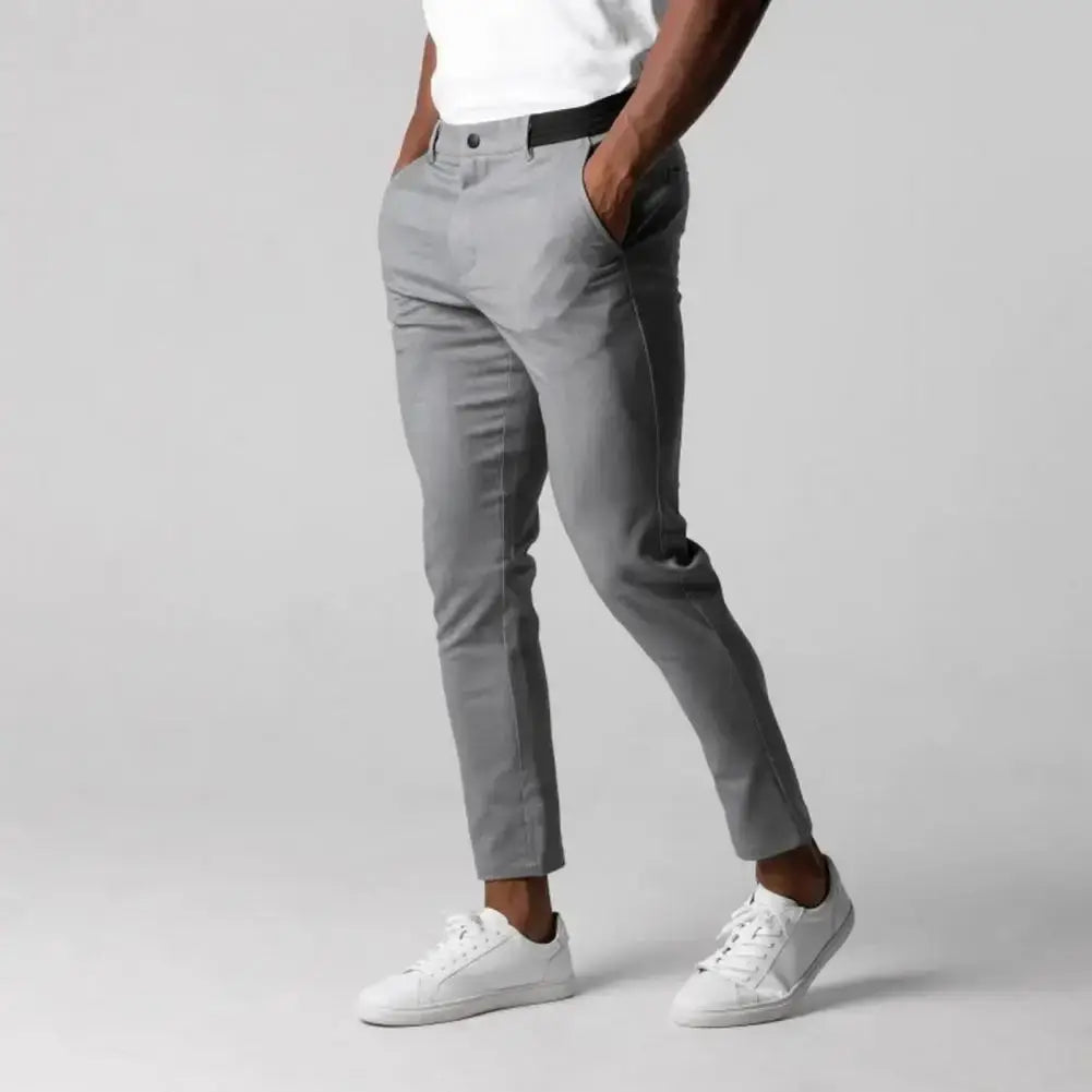 Stretch Slim Trousers