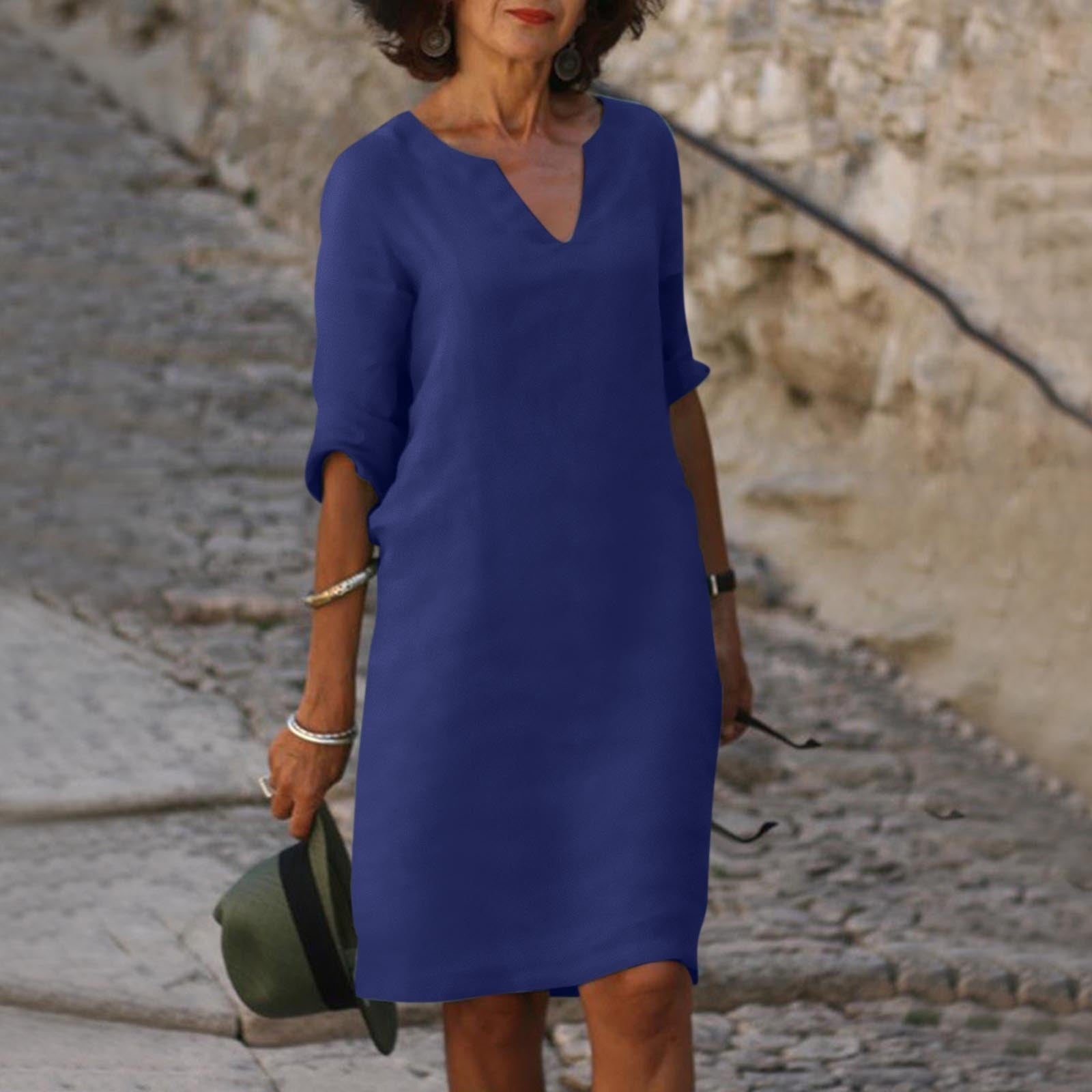 Isabella - Summer Dress with Tummy Coverage