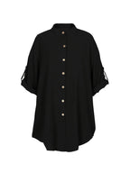Plus Size Women's V-Neck Shirt – Relaxed & Elegant