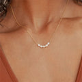 Vivienne | Zoetwaterparels Hangende Choker Kettingen