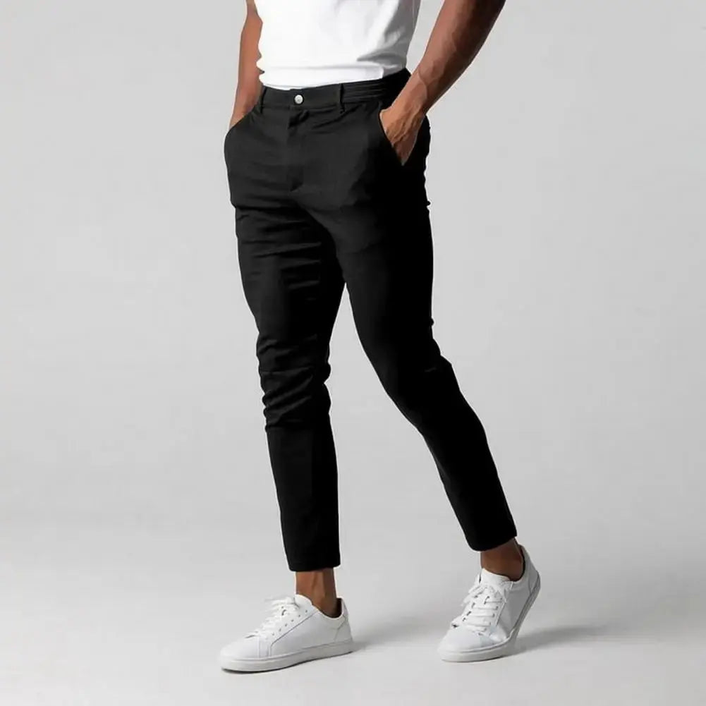 Stretch Slim Trousers
