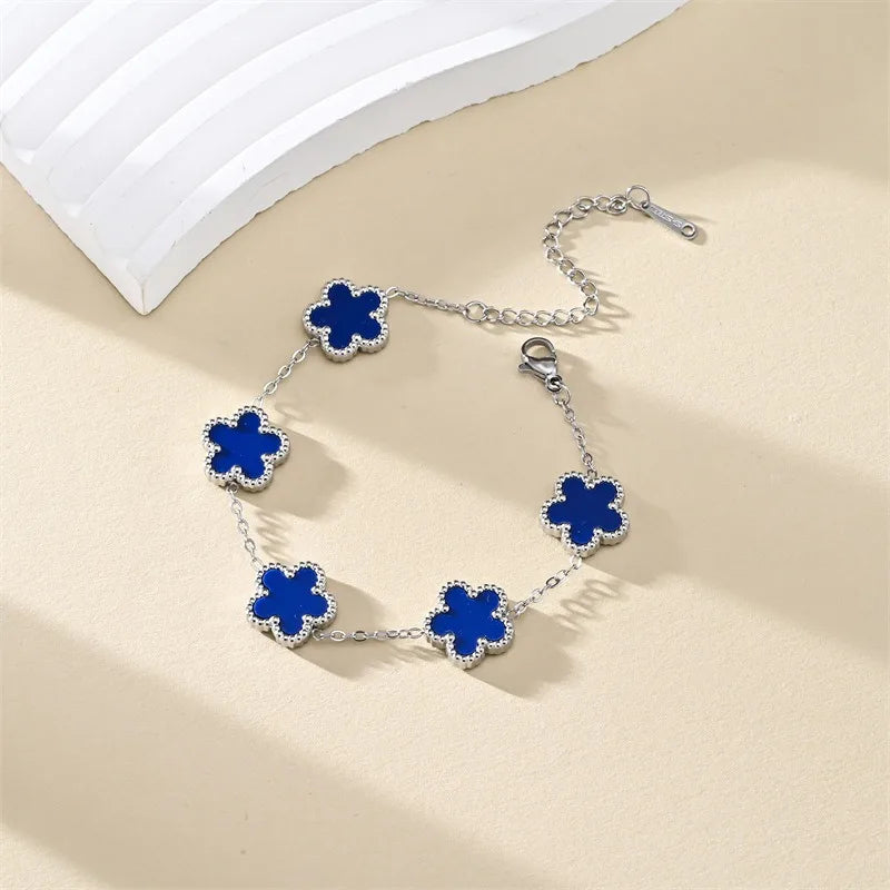Isla | Klassieke Lucky Clover Armband voor Dames