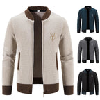 Ferrian - Zip-Up Cardigan with Pockets