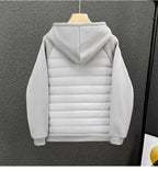 Elegant Cotton Jacket with Padding