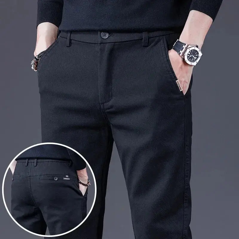 Stretchable Men's Trousers