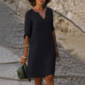 Isabella - Summer Dress with Tummy Coverage