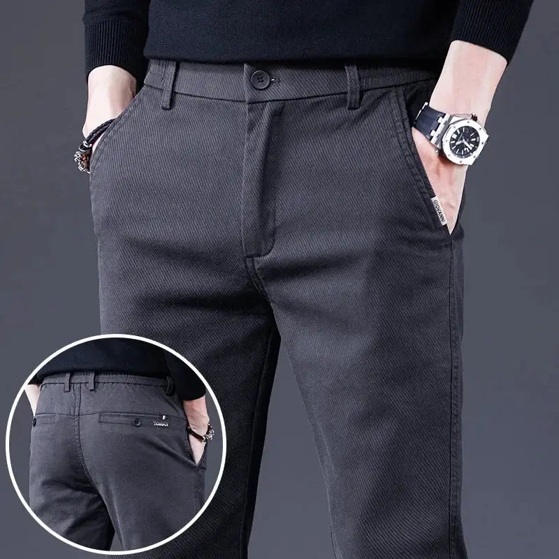 Stretchable Men's Trousers