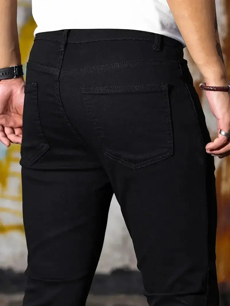 Stretch Denim Jeans