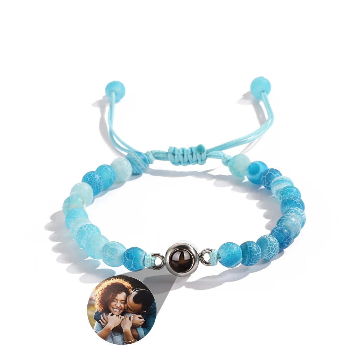 Ivy | Verstelbare Armband van Natuursteen