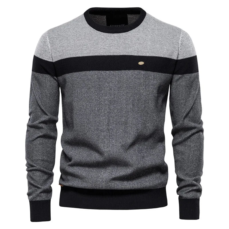Cameron | Men's Jumper with Round Neck