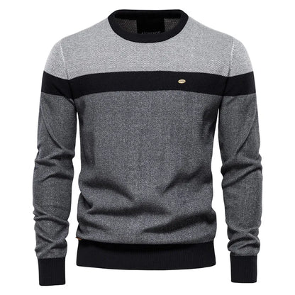 Cameron | Men's Jumper with Round Neck