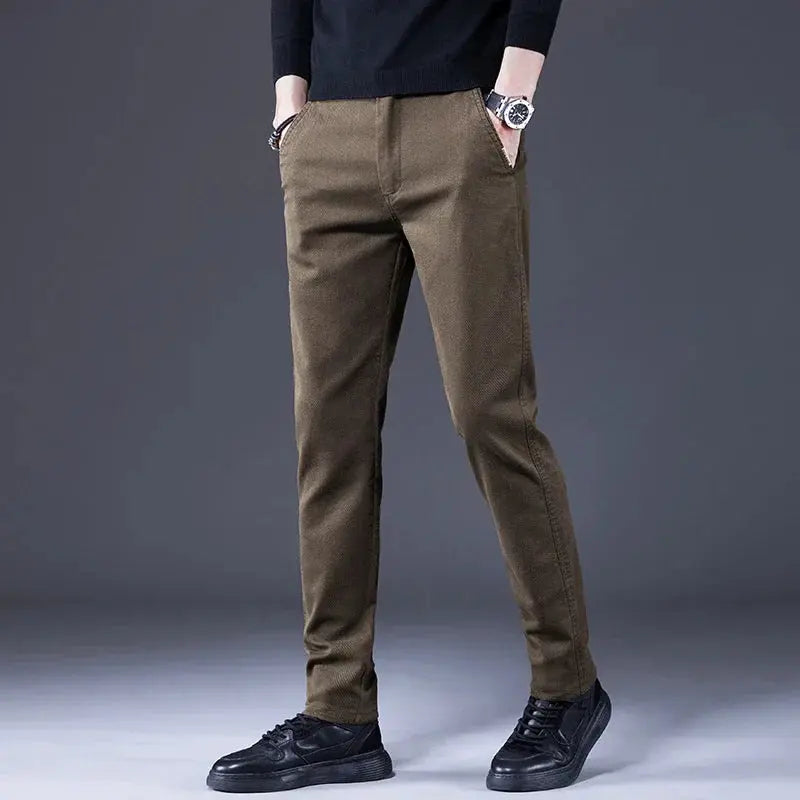 Stretchable Men's Trousers