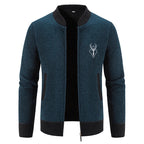 Ferrian - Zip-Up Cardigan with Pockets