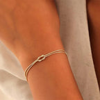 Andrea™ | Minimalistische Knooparmband