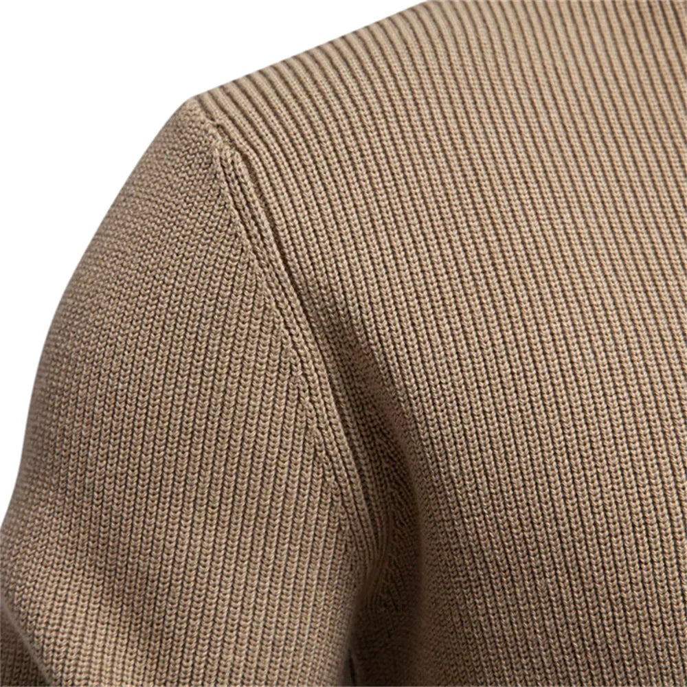 BOSSHARD | Men's Sweater with Button Design