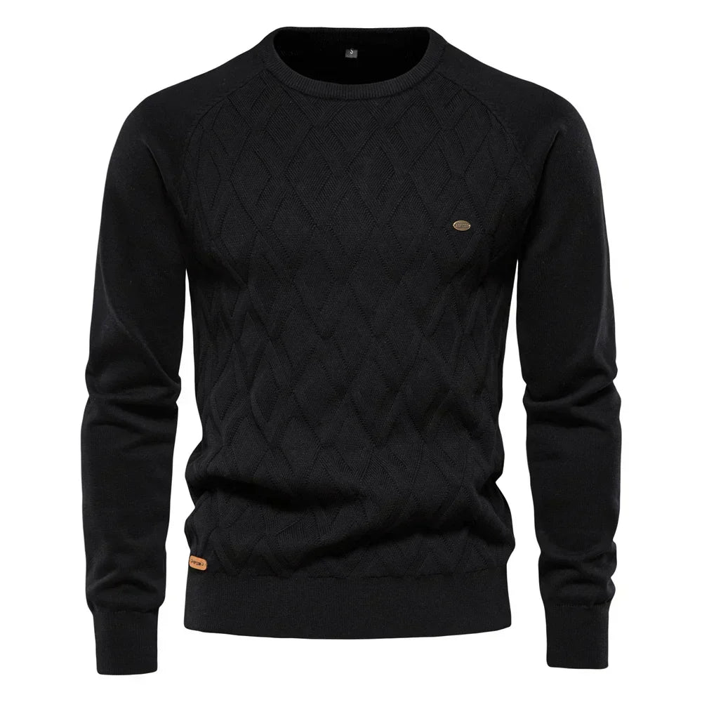 BOSSHARD | Men's Checked Sweater