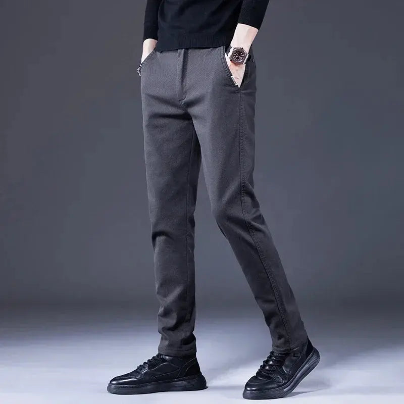 Stretchable Men's Trousers