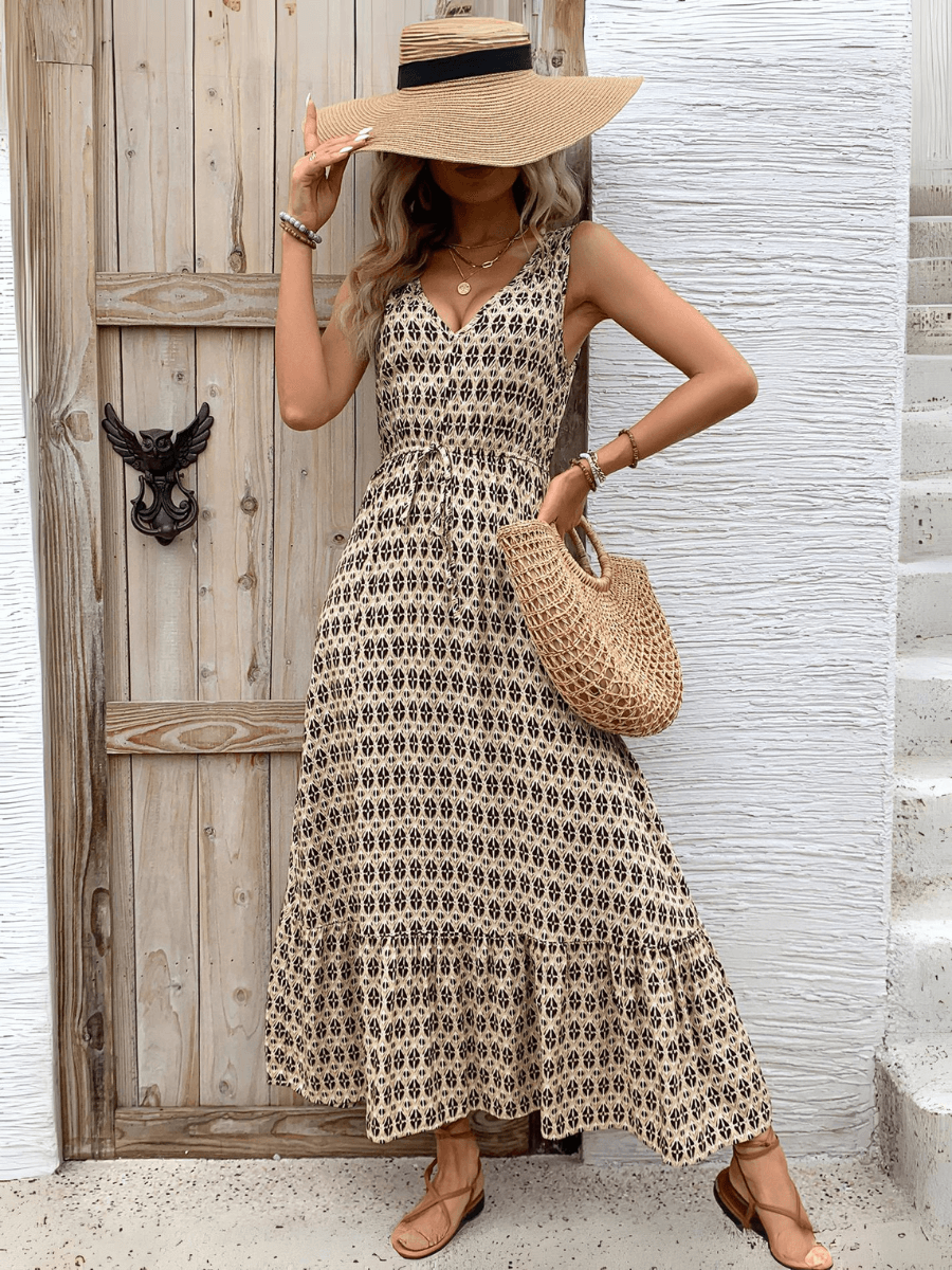 Ashlyn | Maxi Dress with V-Neck