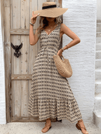 Ashlyn | Maxi Dress with V-Neck