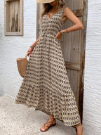 Ashlyn | Maxi Dress with V-Neck