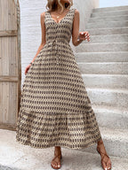 Ashlyn | Maxi Dress with V-Neck