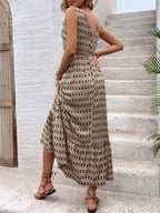 Ashlyn | Maxi Dress with V-Neck