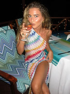 Colourful Dress