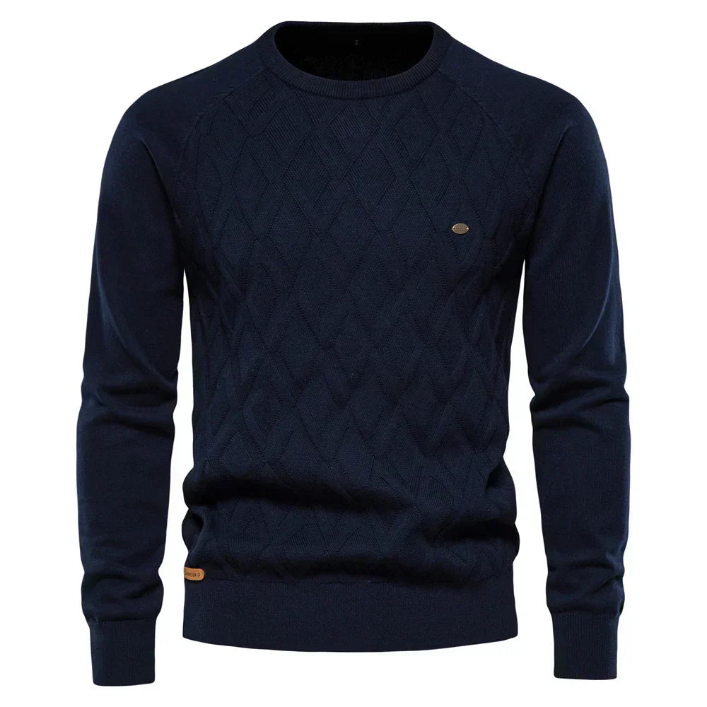 BOSSHARD | Men's Checked Sweater