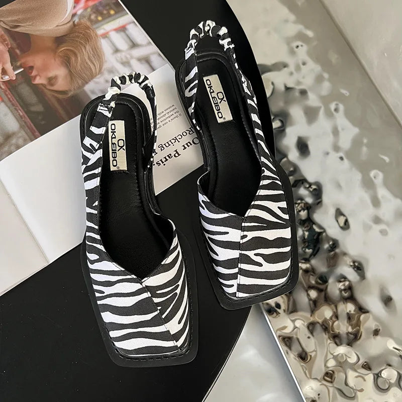 Spring Chic | Elegant Spring Sandals