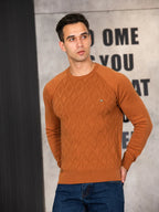 BOSSHARD | Men's Checked Sweater