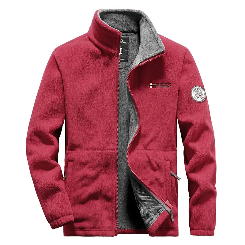 Erik | Outdoor Fleece Jacket