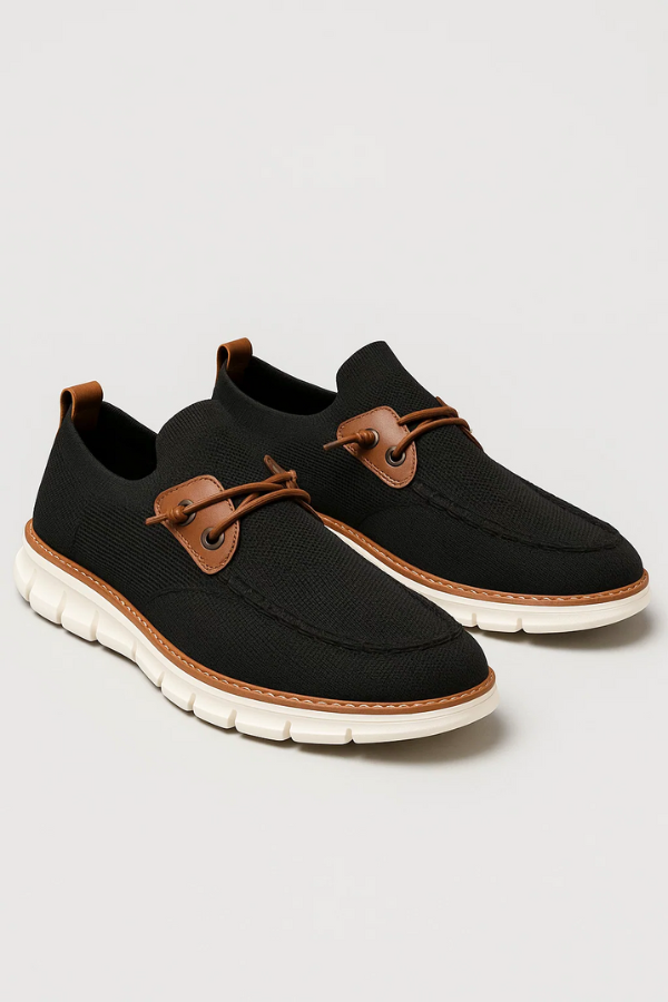 Adam Men's Sneakers – Lightweight, Non-Slip, Comfortable Slip-On Sports Shoes