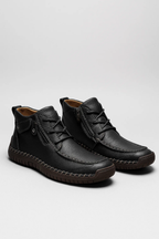 Men's Orthopaedic Leather Shoes – Stable, Comfortable & Everyday Wearable