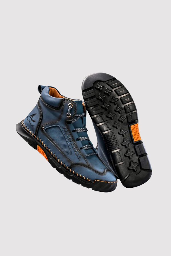 Brando | Tall Leather Boots