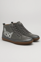 Unisex Shoes with Cat Print