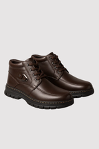 Amarit - Leather Boots with Fleece Lining