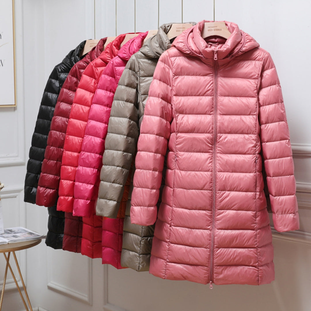 Henriette – Ultralight Down Autumn Jacket