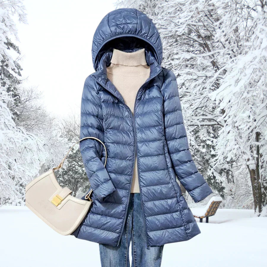 Henriette – Ultralight Down Autumn Jacket