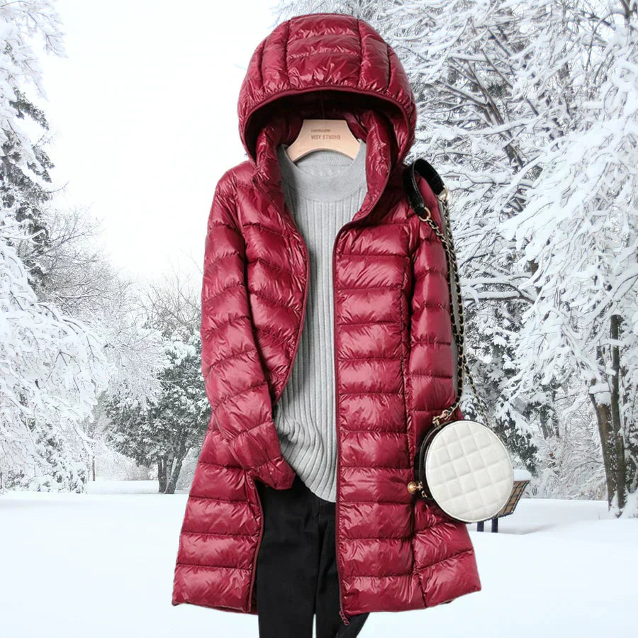 Henriette – Ultralight Down Autumn Jacket