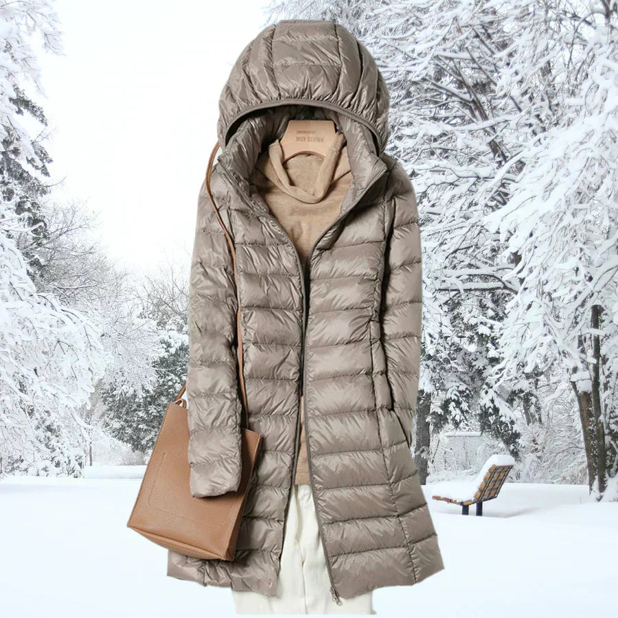Henriette – Ultralight Down Autumn Jacket
