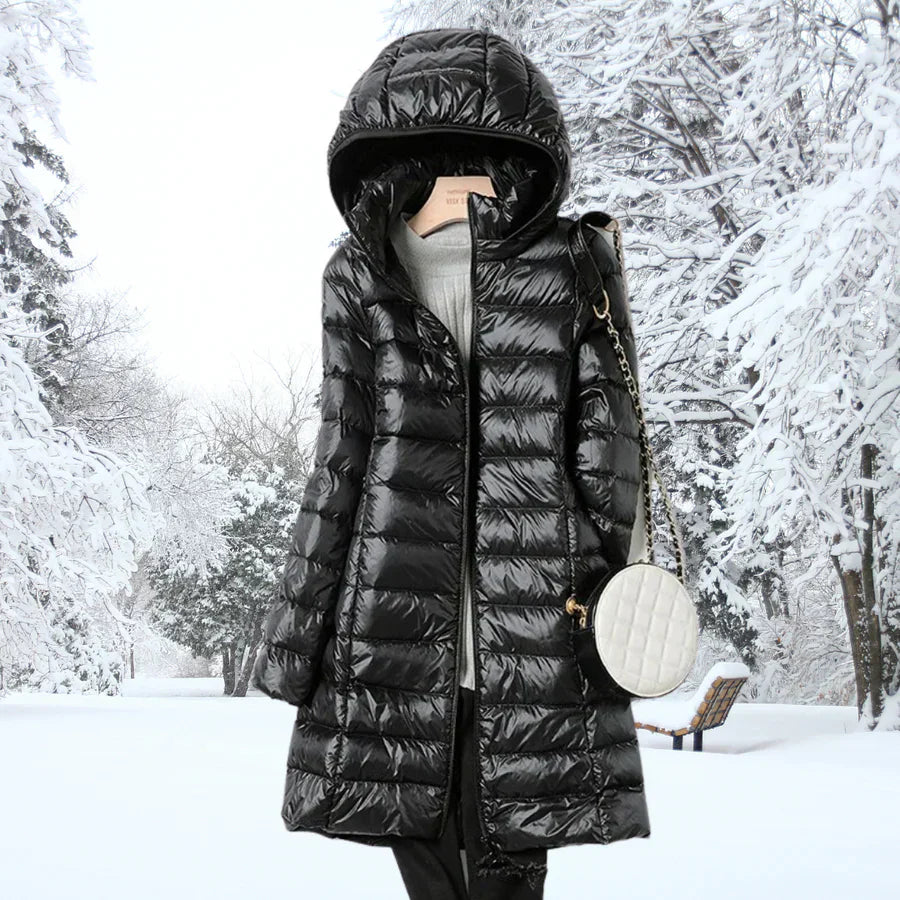 Henriette – Ultralight Down Autumn Jacket