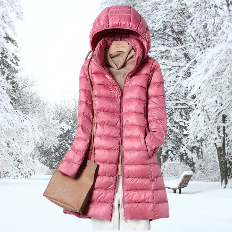 Henriette – Ultralight Down Autumn Jacket