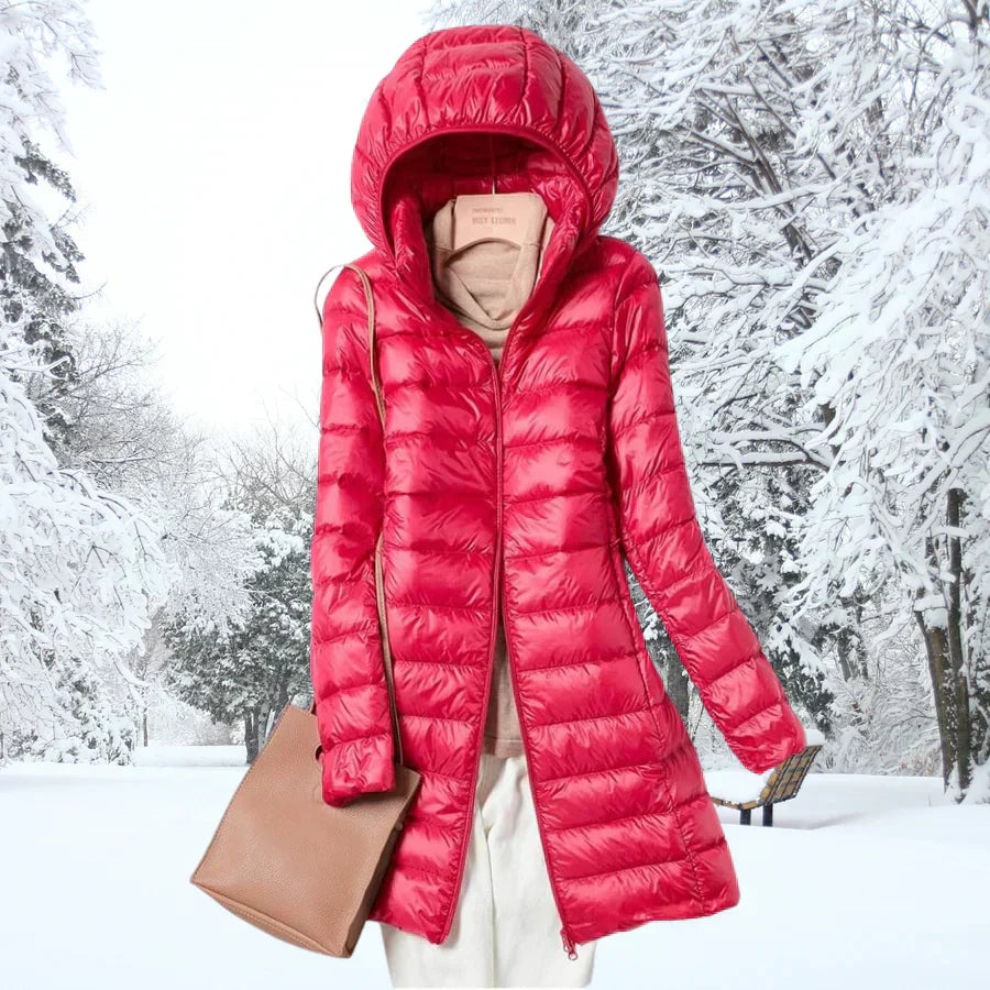 Henriette – Ultralight Down Autumn Jacket