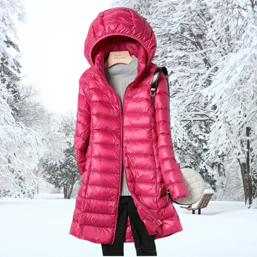 Henriette – Ultralight Down Autumn Jacket