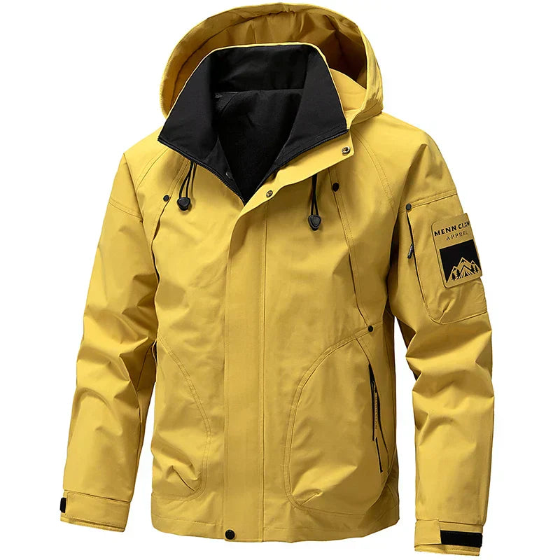 Amiron - Casual and Elegant Hooded Coat