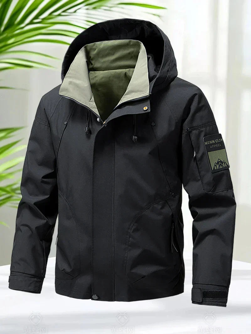 Amiron - Casual and Elegant Hooded Coat