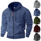 Kajetan - Comfortable Jacket with Zip and Pockets
