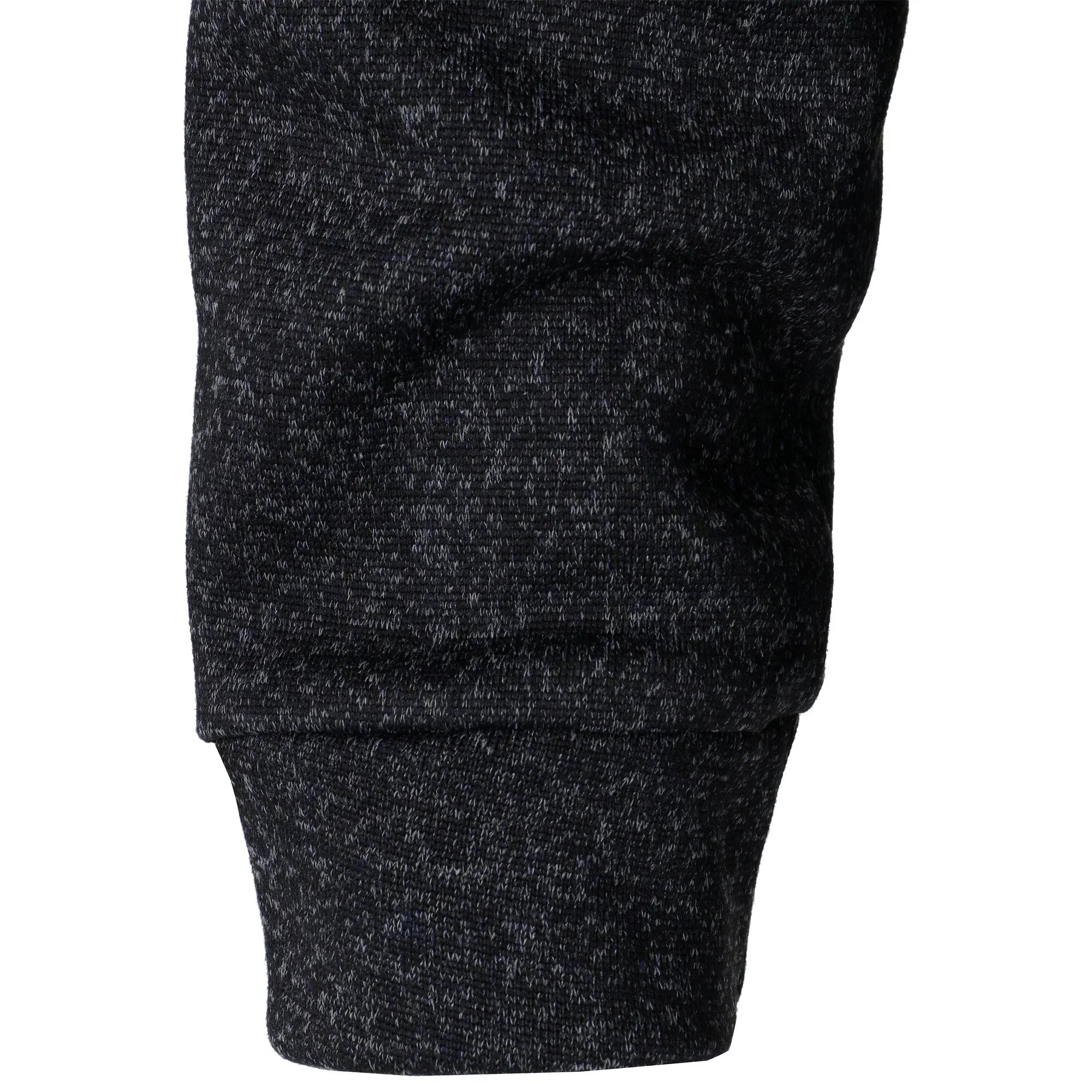 René | Knitted Sweater with Suede Details